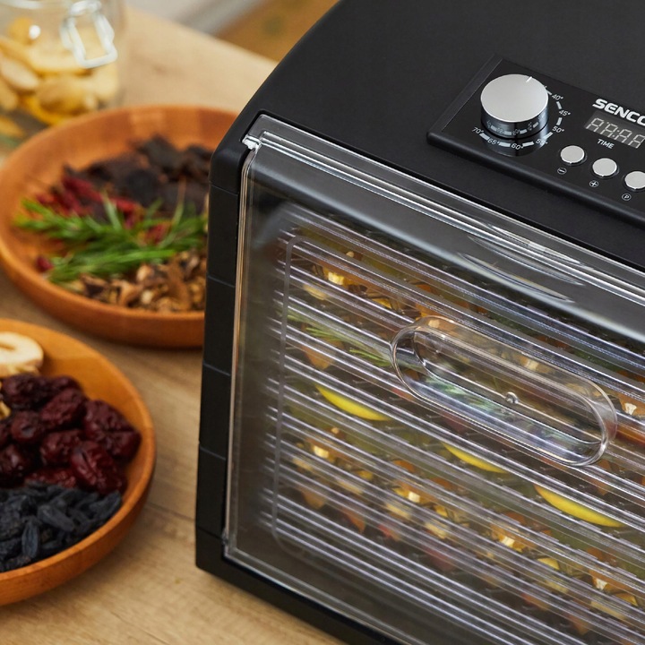 Suszarka Spożywcza do Żywności Sencor SFD 6600BK