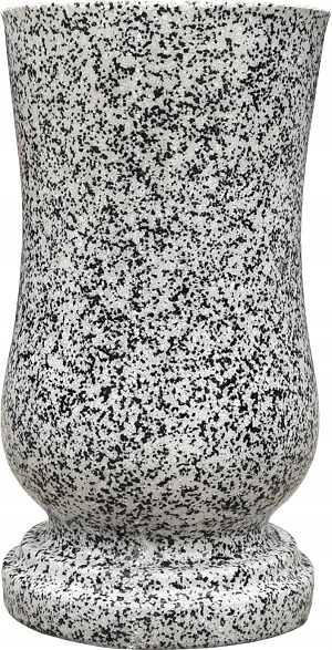 WAZON NAGROBNY - WAZON NA NAGROBEK + WKŁAD Z KRATKĄ