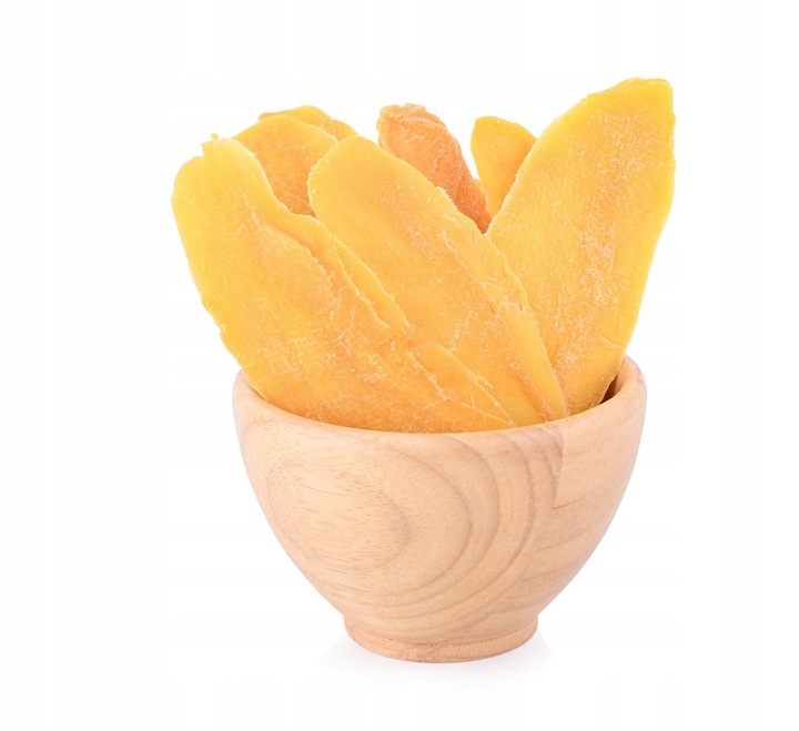 MANGO suszone plastry BIO BEZ dodatku CUKRU 100% ekologiczne 500 g BIOSWENA
