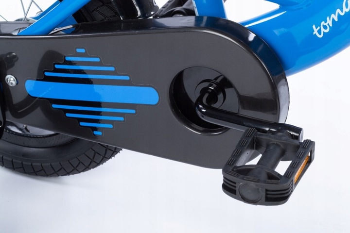 rower rowerek TOMABIKE Platinum 12 cali prowadnik kosz dzwonek V-BREAK