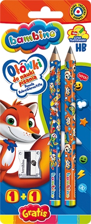 MEGA WYPRAWKA SZKOLNA pakiet Bambino (19 elementów) | Duży zestaw do szkoły