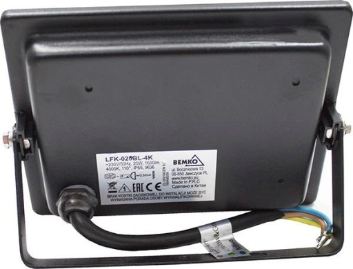 Halogen biały neutralny 1800 lm 20 W