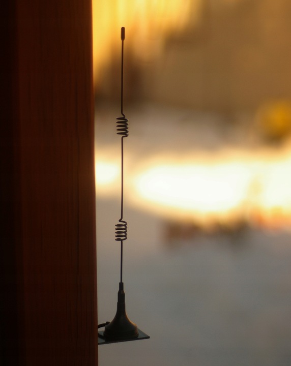 ANTENA DO BRAMY ZWIĘKSZAJĄCA ZASIĘG PILOTA 433MHZ UNIWERSALNA GARAŻU BRAM