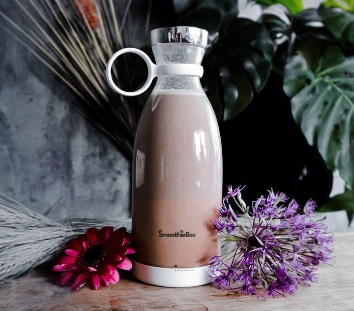 Przenośny Blender dla Dziecka SmoothieBoo + Gratis