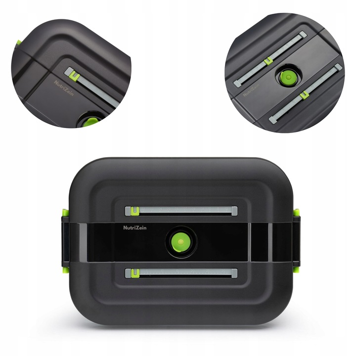 Szklane pojemniki próżniowe na żywność 1,5L 0,65L do zgrzewarki NutriZein