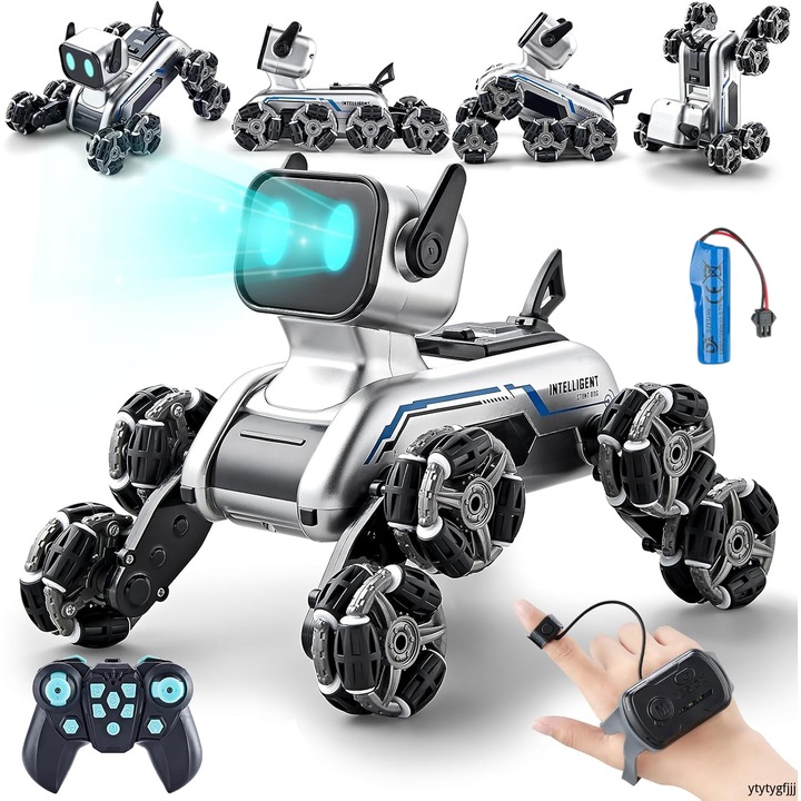 SAMOCHÓD ZDALNIE STEROWANY GESTAMI 2 PILOTY samochód PŁYWAJĄCY kaskaderski