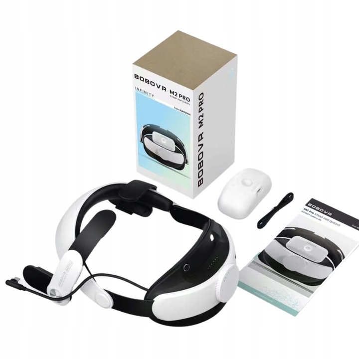 BOBOVR M2 Pro - Strap z baterią