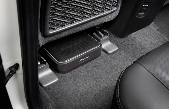 AKTYWNY Subwoofer 170W PIONEER TS-WX140DA + PILOT