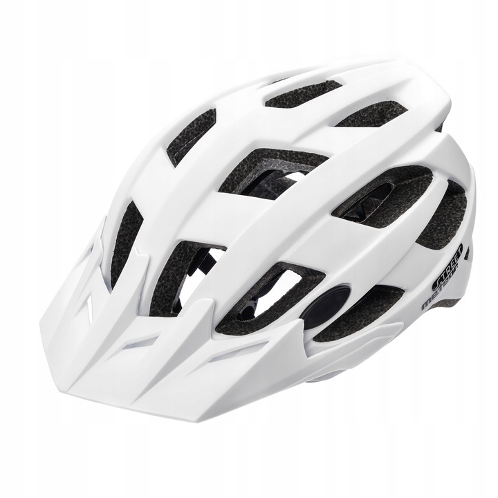 KASK ROWEROWY METEOR STREET M 55-58 IN-MOLD biały