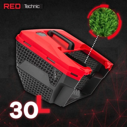 KOSIARKA ELEKTRYCZNA DO TRAWY 2200W NÓŻ 32CM LEKKA DUŻY KOSZ 30L