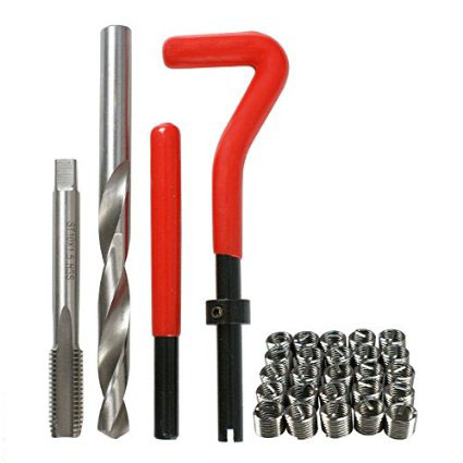 ZESTAW DO NAPRAWY REGENERACJI ZERWANYCH USZKODZONYCH GWINTÓW M5 - M12 131EL