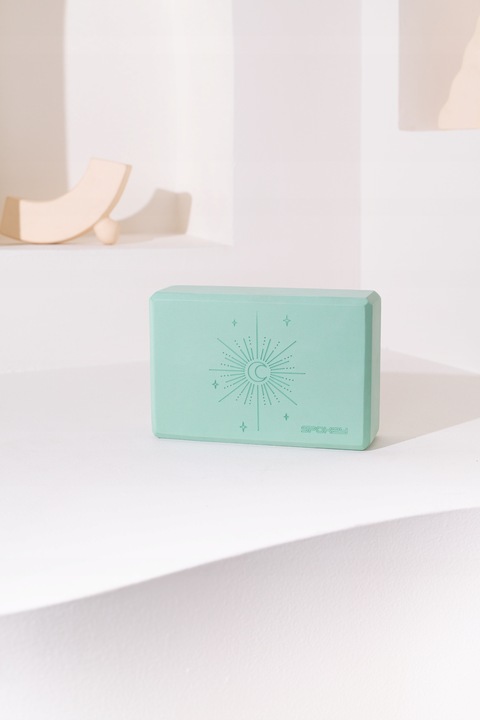 Zestaw 2 kostek do jogi Spokey ASURA klocek blok do ćwiczeń