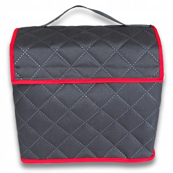 TORBA/ORGANIZER DO BAGAŻNIKA SAMOCHODU - CZERWONA LAMÓWKA