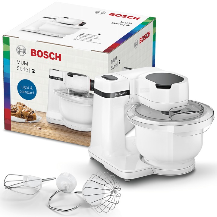 ROBOT KUCHENNY Bosch MUMS2AW00 700W | 3,8L | 4 PRĘDKOŚCI