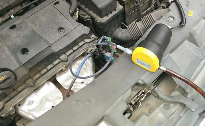 POMPA POMPKA DO SPUSZCZANIA PALIWA ROPY OLEJU 130W 12V 5L/MIN