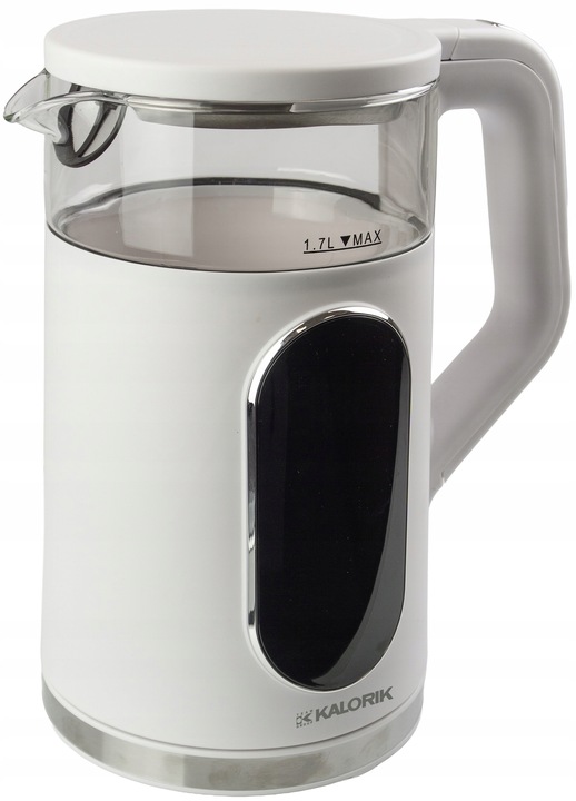 CZAJNIK ELEKTRYCZNY REGULACJA TEMPERATURY BIAŁY DIGITAL 40-100°C 1,7L 2200W