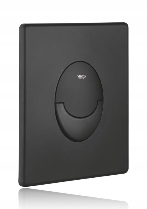 GROHE PRZYCISK DO STELAŻA WC PODTYNKOWY CZARNY MAT Solido Rapid BLACK SKATE