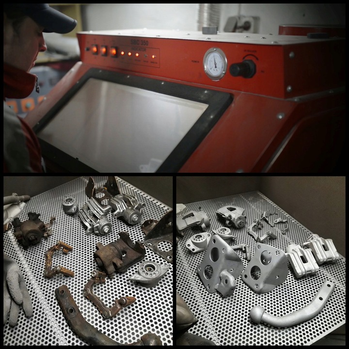 Mikrokulki szklane 300 - 400 µm 25kg, szkiełko do piaskarki, kulki szklane