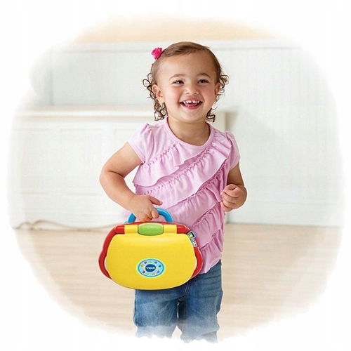 VTech INTERAKTYWNY LAPTOP edukacyjny UCZY BAWI