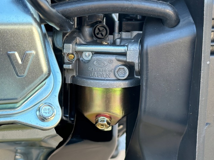 Agregat prądotwórczy 5,25kW generator prądu AVR ele-start koła