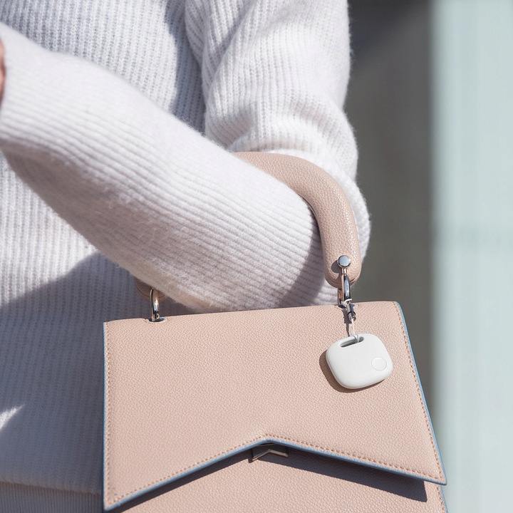 BASEUS LOKALIZATOR DO KLUCZY TOREBKI ZAWIESZKA BRELOK WISIOREK BLUETOOTH