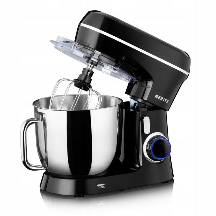 ROBOT KUCHENNY PLANETARNY MIKSER GERITZ RTX2500 5L 7w1 WIELOFUNKCYJNY
