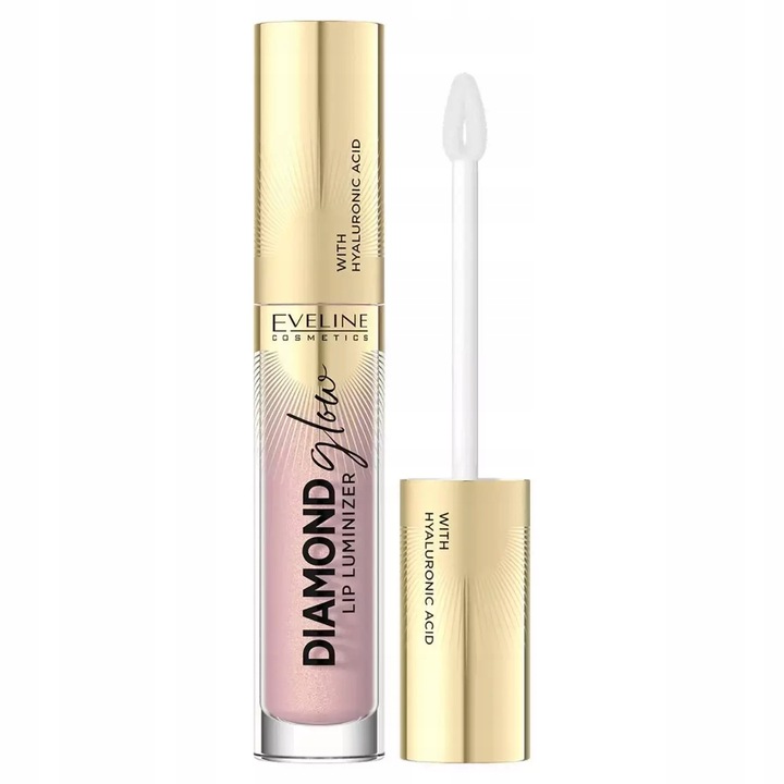 Eveline Błyszczyk do ust z kwasem hialuronowym 03
