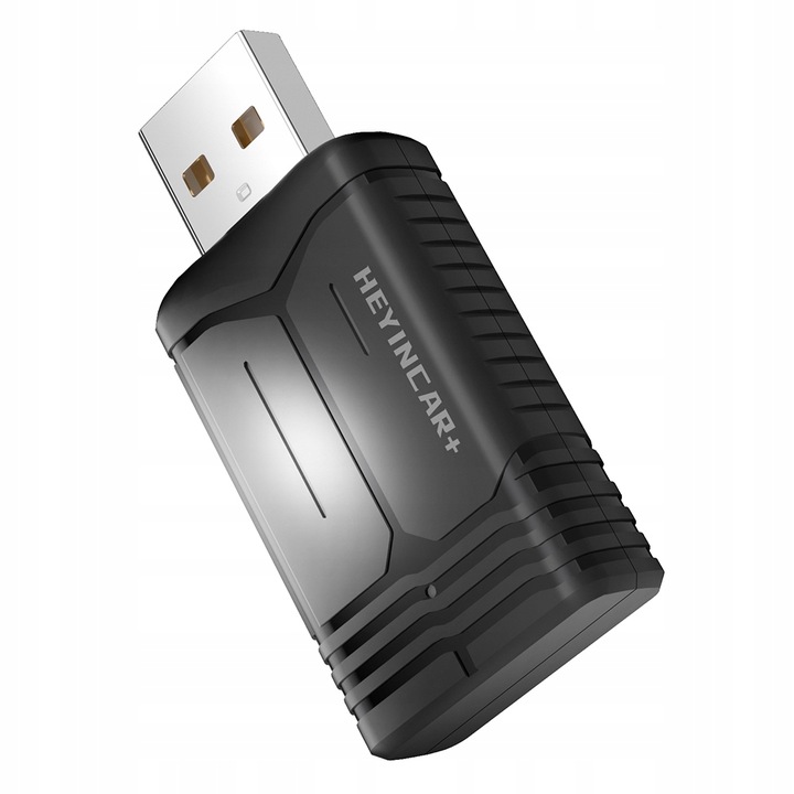 HEYINCAR 2 w 1 Bezprzewodowy adapter samochodowy Apple Carplay Android