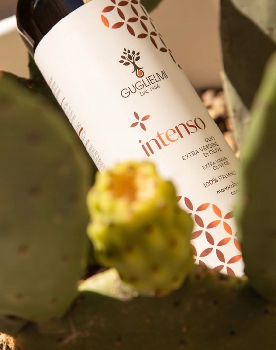 Guglielmi Monogram Intenso Oliwa Extra Virgin 500 ml
