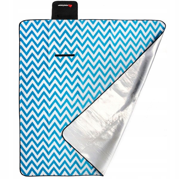 Koc Na Plażę Piknik Do Ogrodu Polarowy 200x180 cm