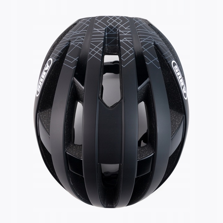 Kask rowerowy ABUS Viantor czarny 78153 52-58 cm (M)
