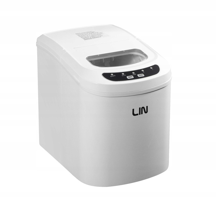 Kostkarka do lodu LIN Ice PRO-W12 Biały