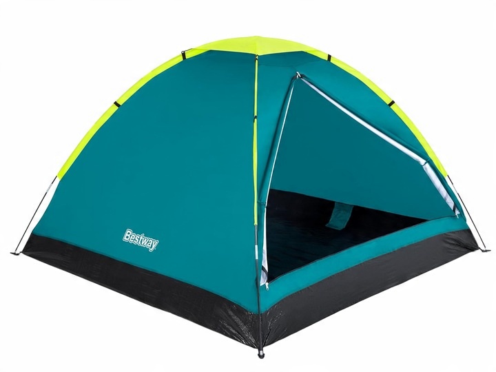 Namiot Turystyczny Kempingowy 2-3 Osobowy 210x210cm + Torba Bestway 68085