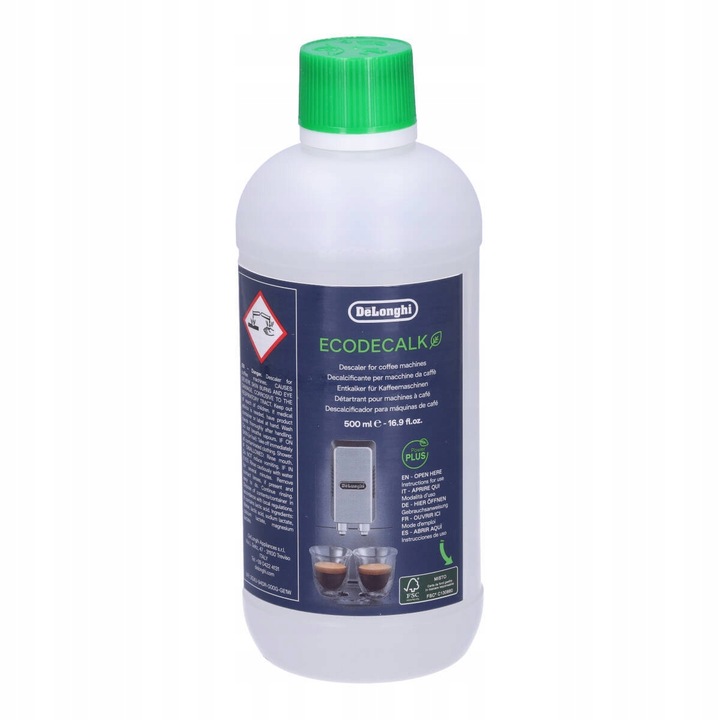 SER3018 EcoDecalk Odkamieniacz do ekspresu DeLonghi 500ml