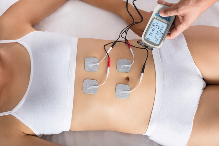 Elektrostymulator mięśni nerwów TENS EMS MASS 73 PROGRAMY 40 POZIOMÓW