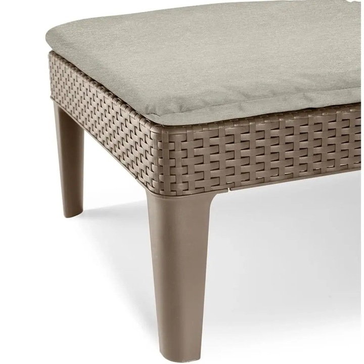 Leżak ogrodowy Jaipur cappuccino Keter