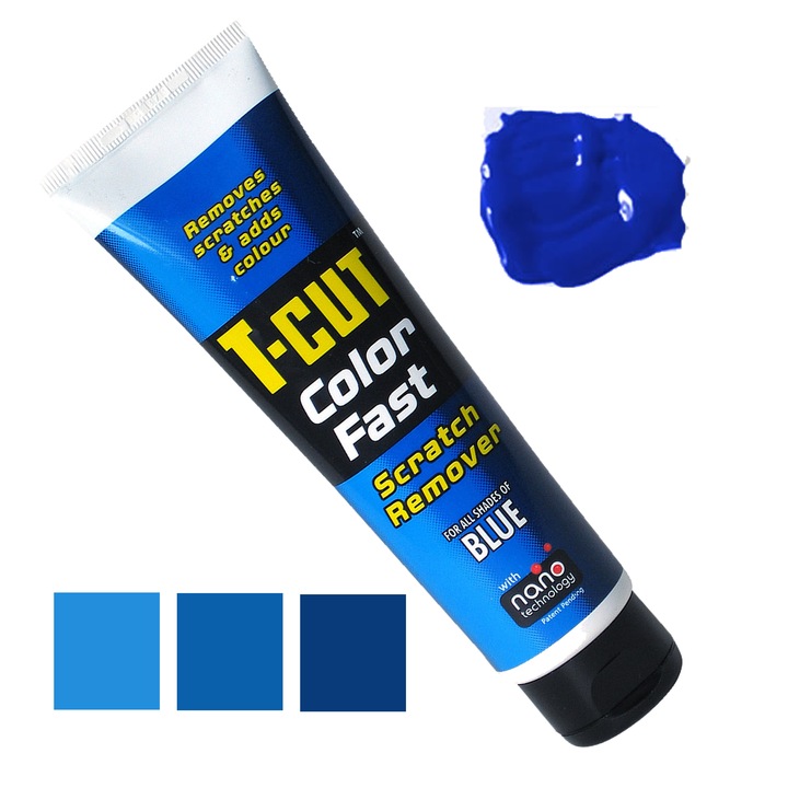 CarPlan ZESTAW na rysy NIEBIESKI