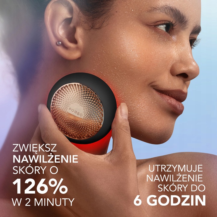 Głęboki nawilżacz do twarzy UFO 3, Czarny