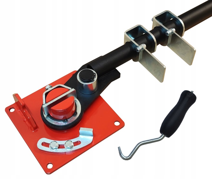 Giętarka do prętów strzemion drutu fi 6-14 GPZ-2B + GRATIS