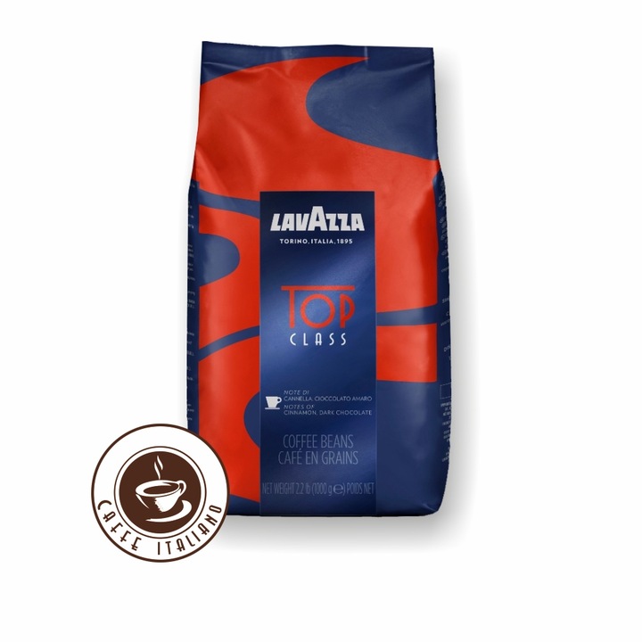 Kawa Lavazza Top Class 1000 g - ZIARNO