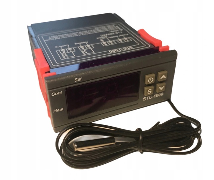 Termostat regulator temperatury STC1000 12V 10A