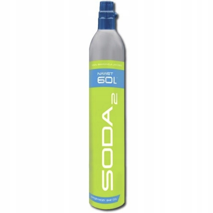 NABÓJ BUTLA CO2 SODASTREAM QUICK CONNECT TERRA DUO ART