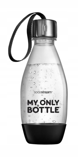 Butelka Soda Stream My Only Bottle 0,5L - Czarna