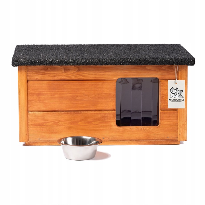 Zestaw Buda dla kota psa GRATISY Mr. dolittle + Akcesoria Zabawki