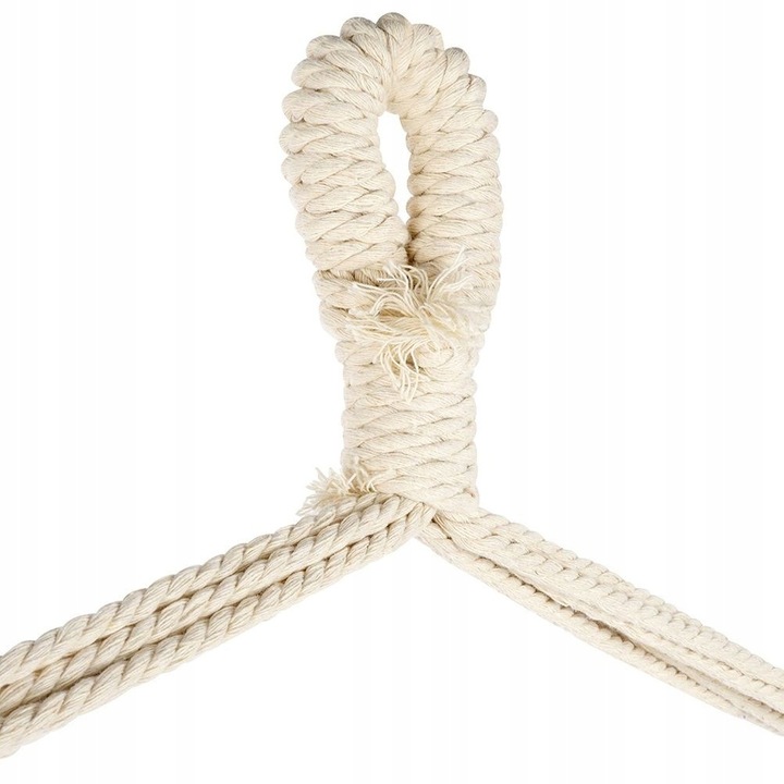 Hamak brazylijski beżowy z poduszką