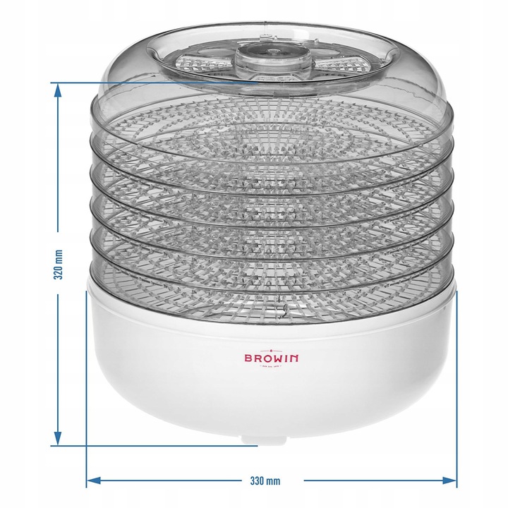 Suszarka spożywcza do grzybów i owoców