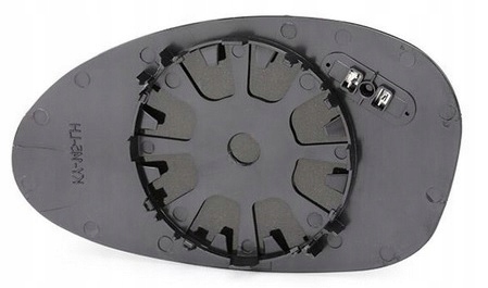 BMW E46 E90 E81 WKŁAD LUSTERKA ZEWNĘTRZNEGO LEWY + PRAWY OGRZEWANE