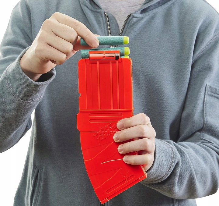 NERF BLASTER DINOSQUAD REX-RAMPAGE F0807 + 20 strzałek