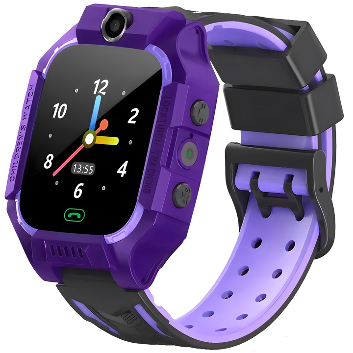 SMARTWATCH DLA DZIECI ZEGAREK GPS LOKALIZATOR SOS KARTA SIM LATARKA KAMERA