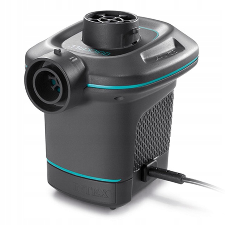 Pompka elektryczna sieciowa, trzy końcówki Quick-Fill 230V 66640 INTEX
